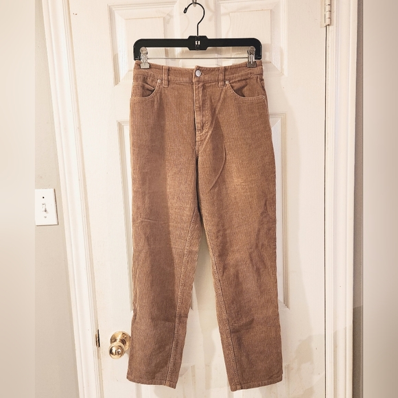 TWIK Brown Corduroy Pants - Picture 2 of 10